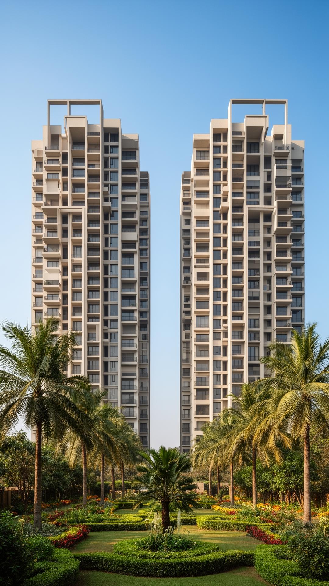 Premium Indian residential towers